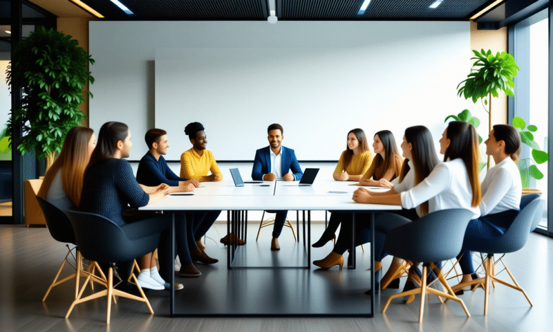 Construire une équipe à partir d’une intuition partagée