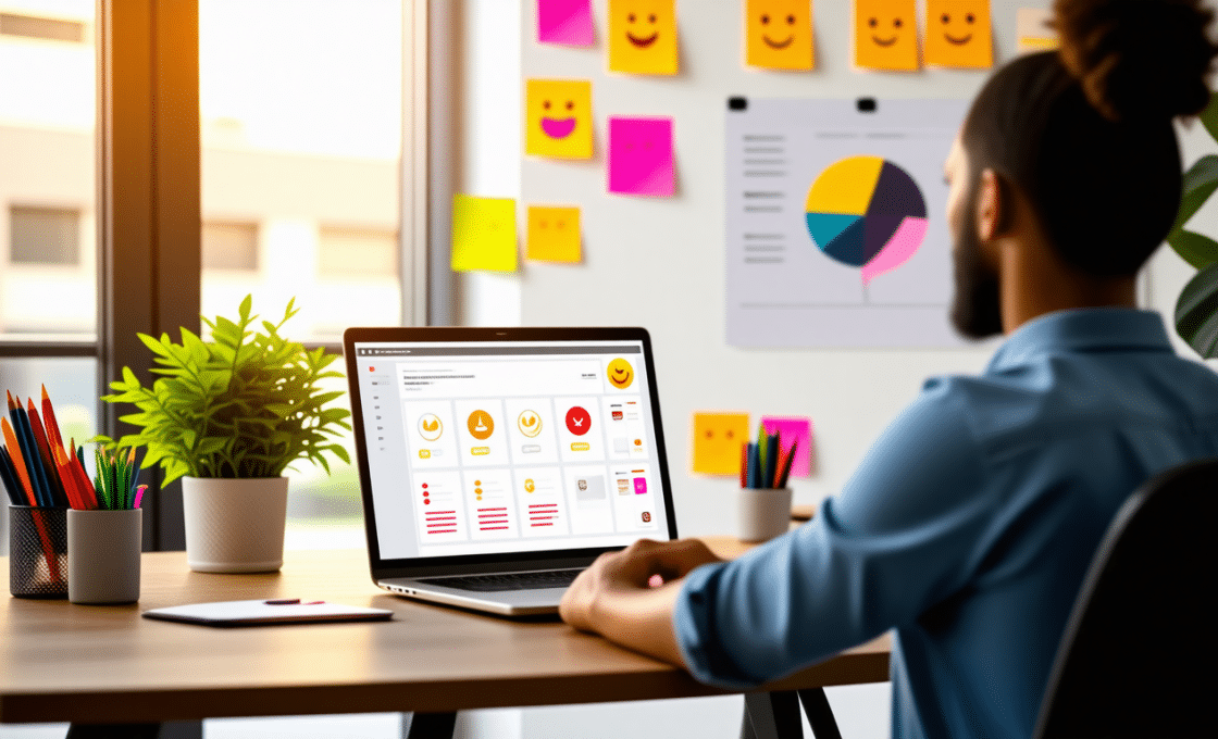 Mesurer le retour sur émotion d’un email interne